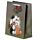 Christmas Gift Bag Large - Kim Haskins Christmas Mistletoe Cats