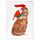 Christmas Gift Bag (Medium) - Kim Haskins Christmas Elves Cats