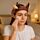 Plush Beauty Headband - Christmas Jingle Bunch Reindeer