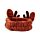Plush Beauty Headband - Christmas Jingle Bunch Reindeer