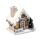 LED Decoration - Christmas Snow Covered House