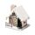 LED Decoration - Christmas Snow Covered House