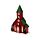 LED Decoration - Christmas Church
