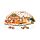 130pc Wooden Jigsaw Puzzle - Christmas Gingerbread Baker Street 