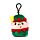 Squidglys Festive Friends Christmas Plush Keyring