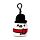 Squidglys Festive Friends Christmas Plush Keyring