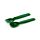 Bento Clip Lock Lunch Box with Cutlery - Christmas Baker Street Gingerbread 