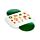 Bento Clip Lock Lunch Box with Cutlery - Christmas Baker Street Gingerbread 