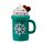 Lip Balm in Shaped Holder - Cosy Hot Chocolate