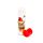 Stick Lip Balm - Jan Pashley Christmas Highland Coo