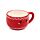 Ceramic Lidded Mug - Hot Chocolate Foodiemals