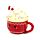Ceramic Lidded Mug - Hot Chocolate Foodiemals