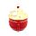 Ceramic Lidded Mug - Hot Chocolate Foodiemals