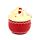 Ceramic Lidded Mug - Hot Chocolate Foodiemals
