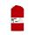 Flip Open Shaped Memo Pad - Christmas Festive Friends Santa 