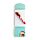 Flip Open Shaped Memo Pad - Christmas Festive Friends Santa 