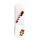 Flip Open Shaped Memo Pad - Christmas Festive Friends Rudolf 