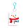 Plush A7 Notebook - Jingle Bunch Christmas