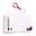 Plush A7 Notebook - Jingle Bunch Christmas