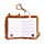Plush A7 Notebook - Jingle Bunch Christmas