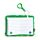 Plush A7 Notebook - Jingle Bunch Christmas