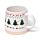 Stoneware Mug - Christmas Tree