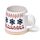 Stoneware Mug - Christmas Snowflake
