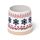 Stoneware Mug - Christmas Snowflake
