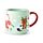 Large Porcelain Mug - Christmas Jingle Bunch