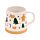 Stoneware Mug - Gingerbread Man
