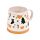 Stoneware Mug - Gingerbread Man