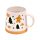 Stoneware Mug - Gingerbread Man