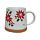 Stoneware Mug - Poinsettia