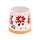 Stoneware Mug - Poinsettia