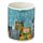 Porcelain Mug - Jan Pashley Christmas Cats