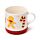 Porcelain Mug & Coaster Lid Set - Christmas Baker Street