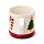 Porcelain Mug & Coaster Lid Set - Christmas Baker Street