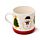 Porcelain Mug & Coaster Lid Set - Christmas Baker Street