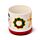 Porcelain Mug & Coaster Lid Set - Christmas Baker Street