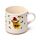Porcelain Mug & Coaster Lid Set - Christmas Jan Pashley Highland Coo