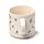 Porcelain Mug & Coaster Lid Set - Christmas Jan Pashley Highland Coo