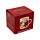 Porcelain Mug & Coaster Lid Set - Christmas Botanicals
