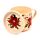 Porcelain Mug & Coaster Lid Set - Christmas Botanicals