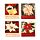 Nail File Matchbook - Christmas Botanicals