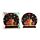Pack of 12 Napkins - Christmas Snow Globe