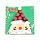 Pack of 12 Napkins - Christmas Santa
