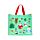 Durable Reusable Shopping Bag - Christmas Jingle Bunch