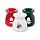 Ceramic Small Christmas Oil Burner - Christmas Cutout