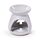 Ceramic Small Christmas Oil Burner - Christmas Cutout