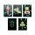 Standard Deck of Playing Cards - Christmas Nutcracker